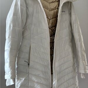 Columbia Women's Off-White Coat